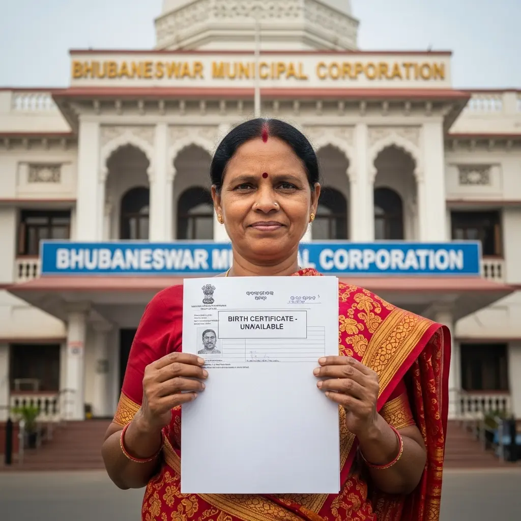 Non Availability of Birth Certificate in Bhubaneswar