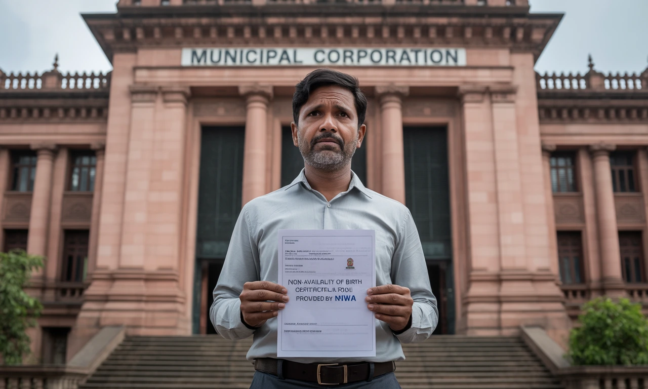 Non-availability of Birth Certificate in Mysore