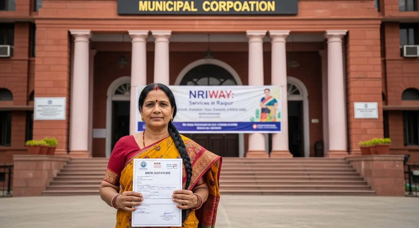 Non Availability of Birth Certificate in Raipur