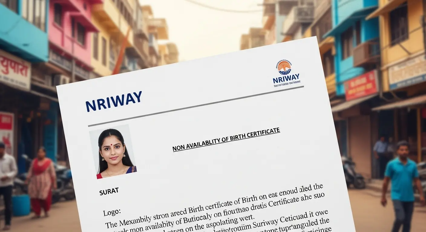Non-availability of Birth Certificate in Surat