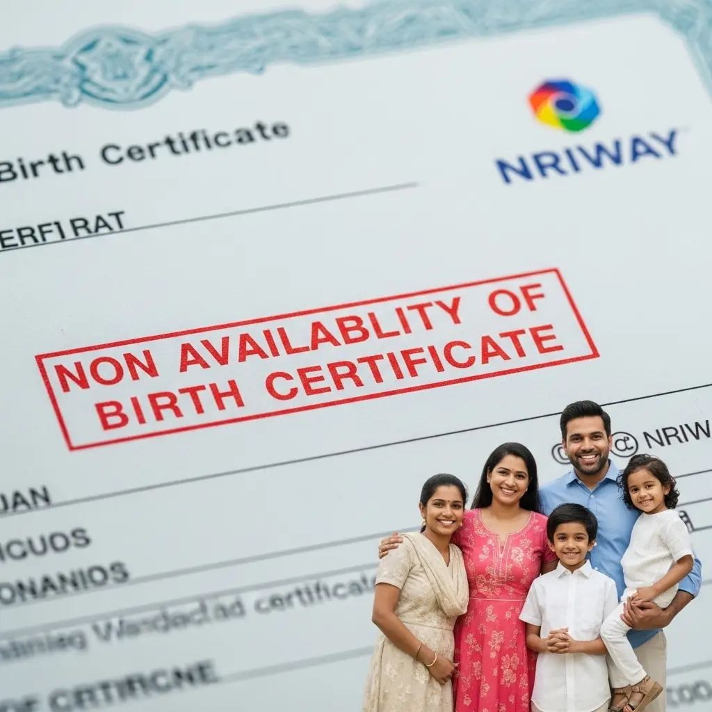 Non-availability of Birth Certificate Lucknow