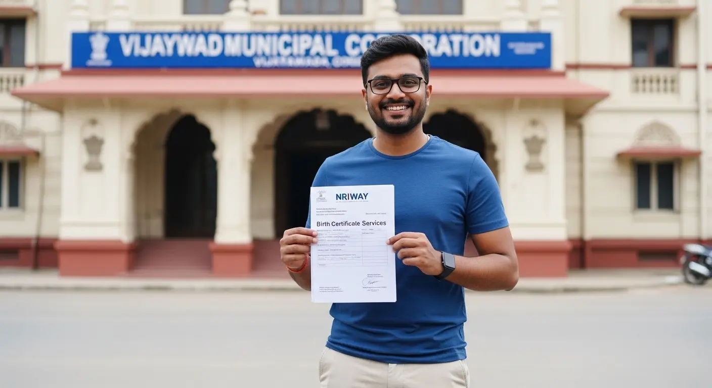 Non-availability Birth Certificate from Vijayawada, Ranchi, Pune