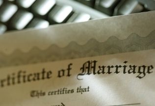 Marriage certificate attestation in Bangalore