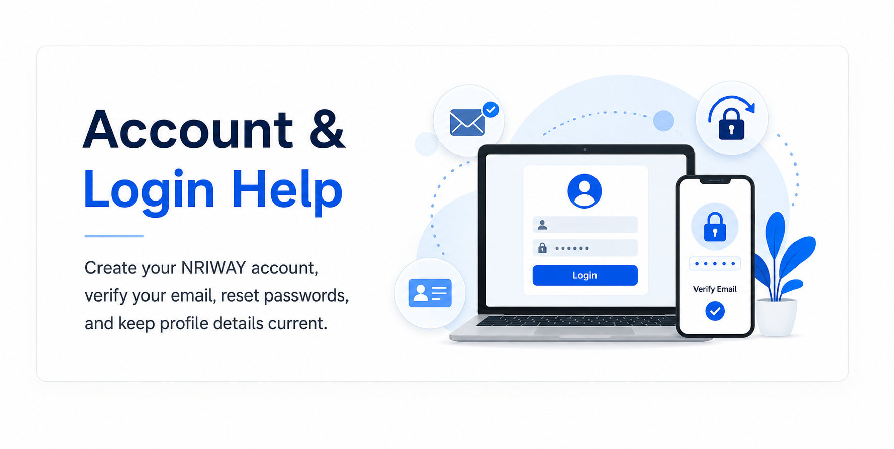 Account & Login Help