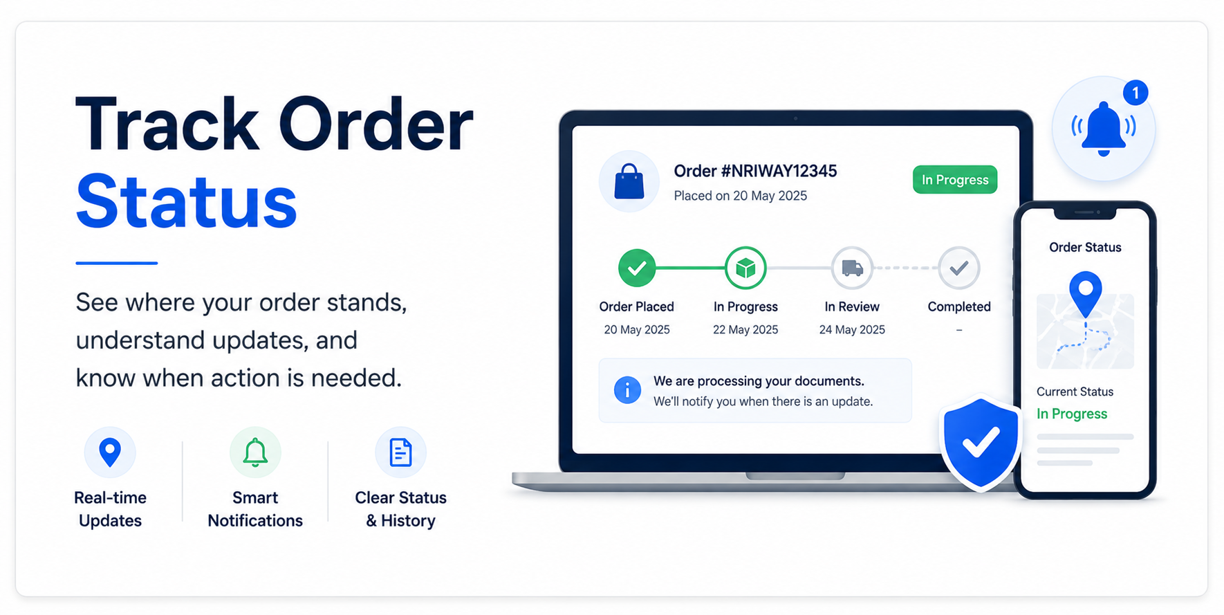Track Order Status