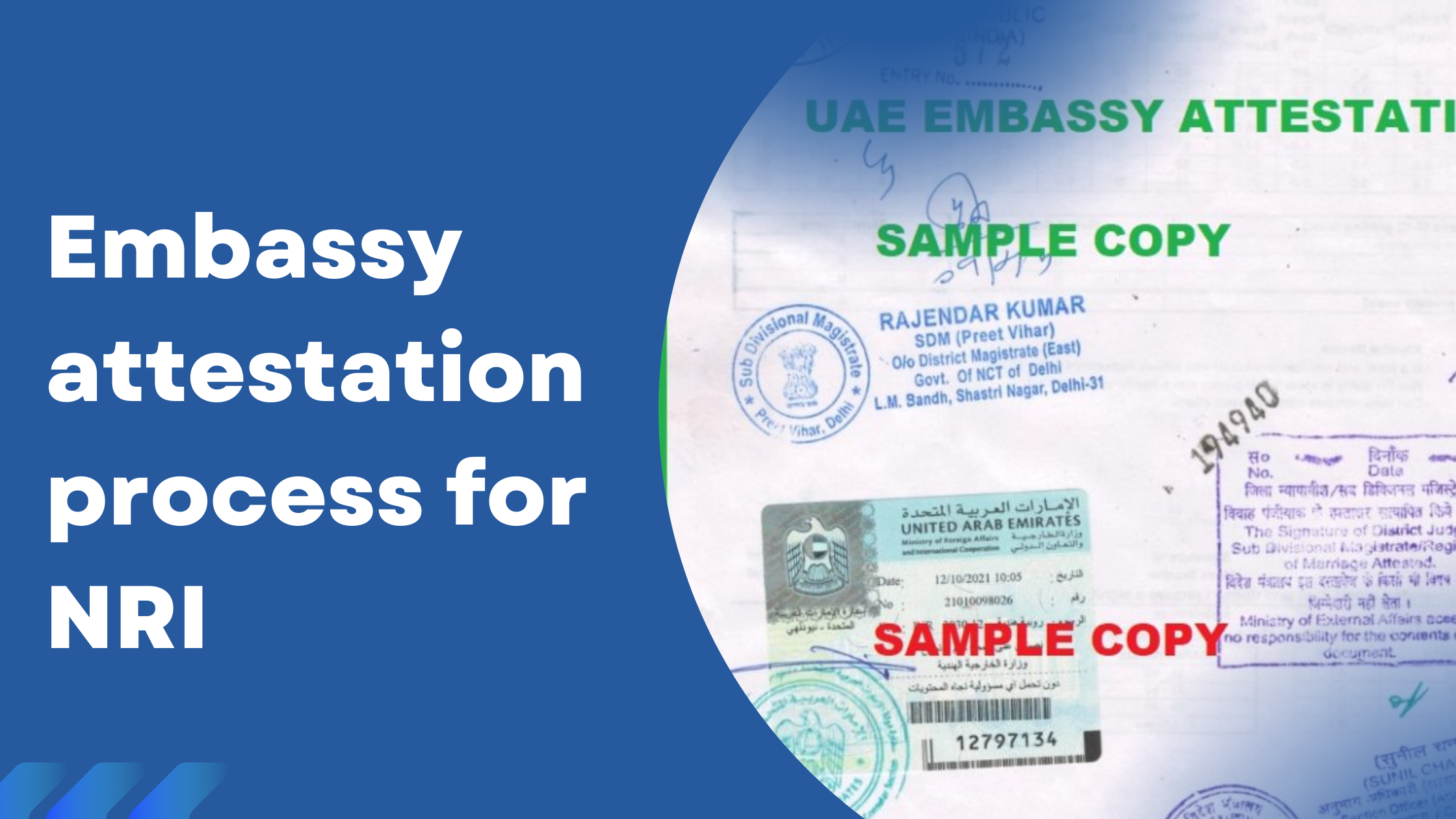 Embassy Attestation Process For Nri 9347