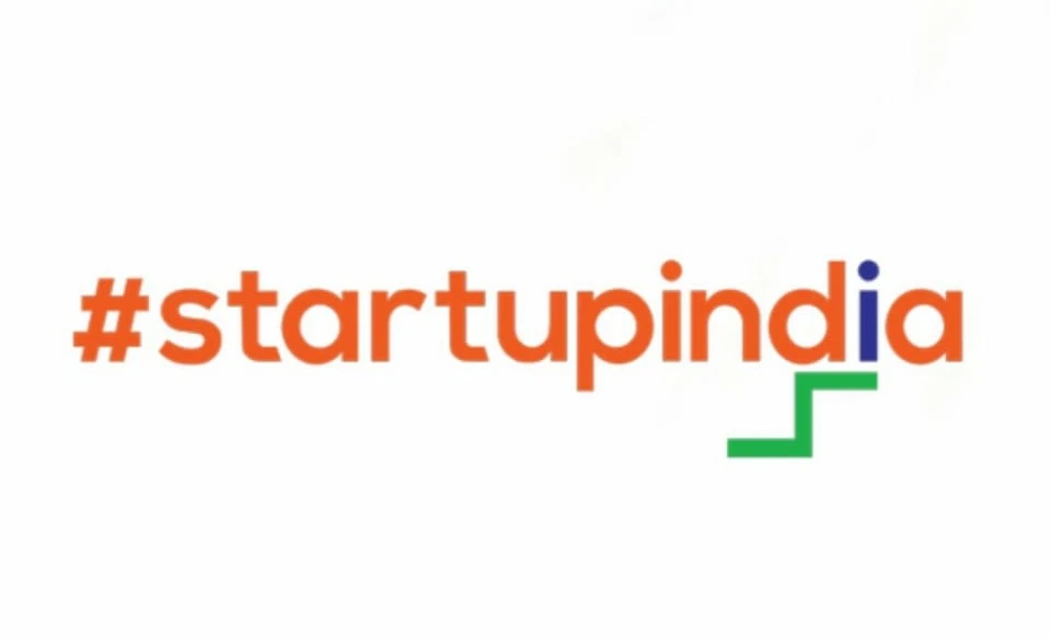 Showing startup india logo 