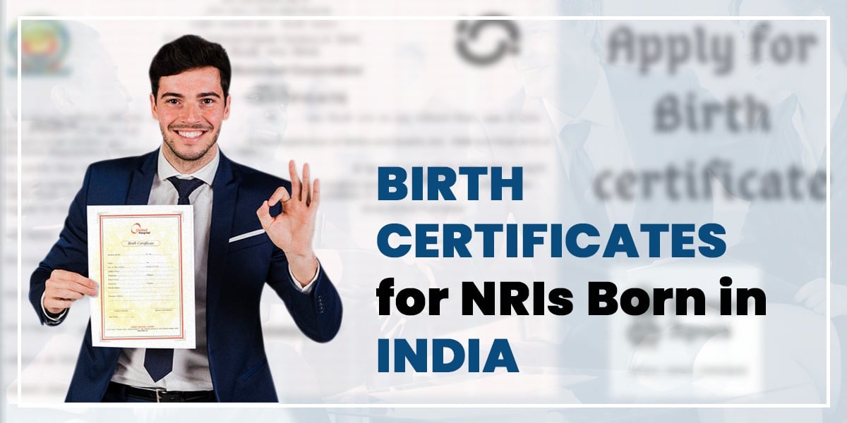 I am In the USA and How do I Get a Copy of My Birth Certificate If Born in India? 