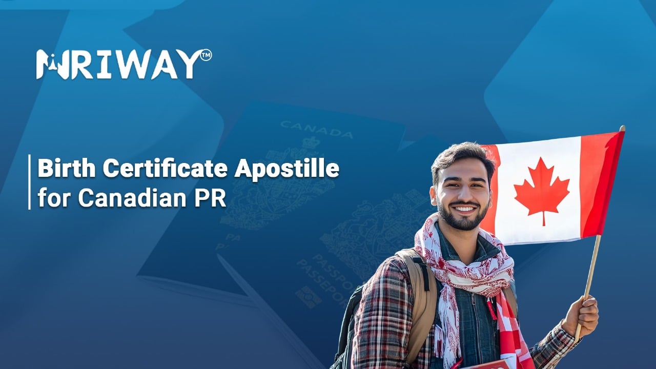 Birth Certificate Apostille for Canadian PR