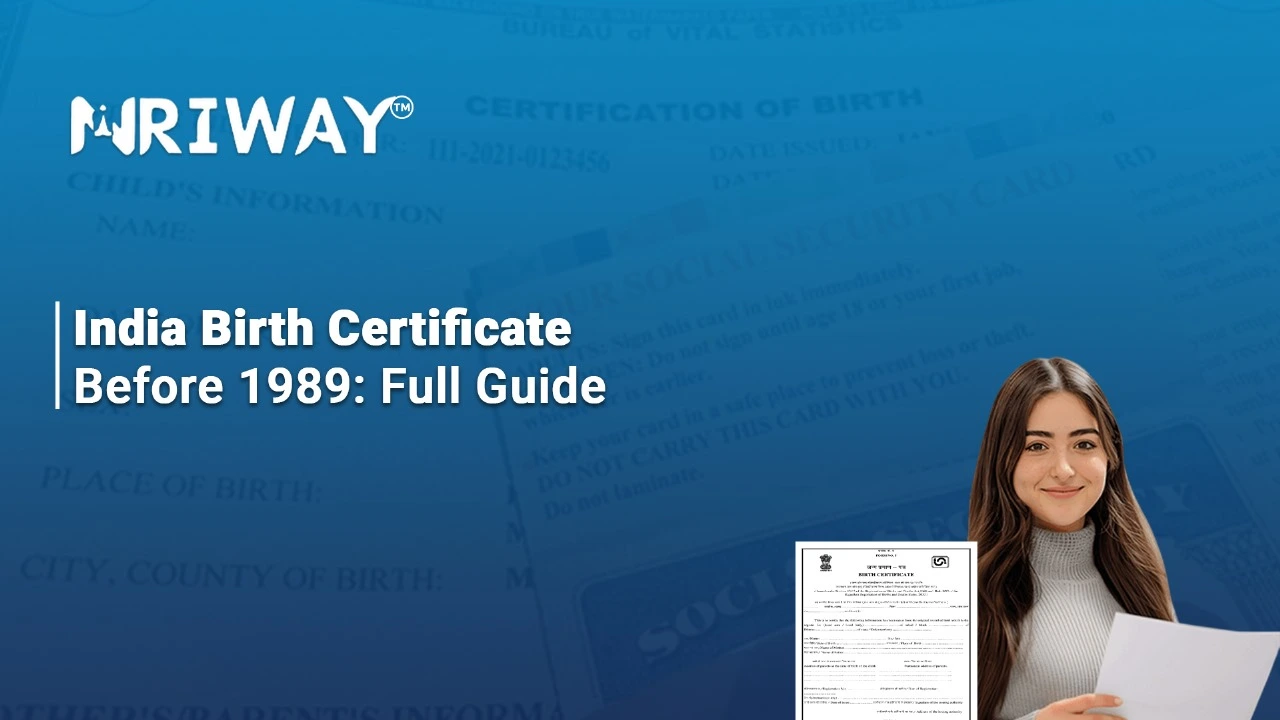 How to Get Birth Certificate in India Born Before 1989 